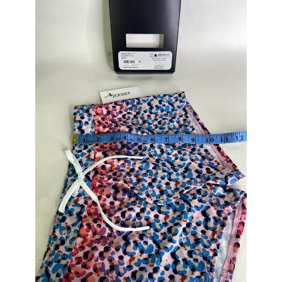 2XIST Essentials Cabo Swim Trunks Swimwear Bottoms Ombre Leopard Mens Size S - Picture 4 of 6